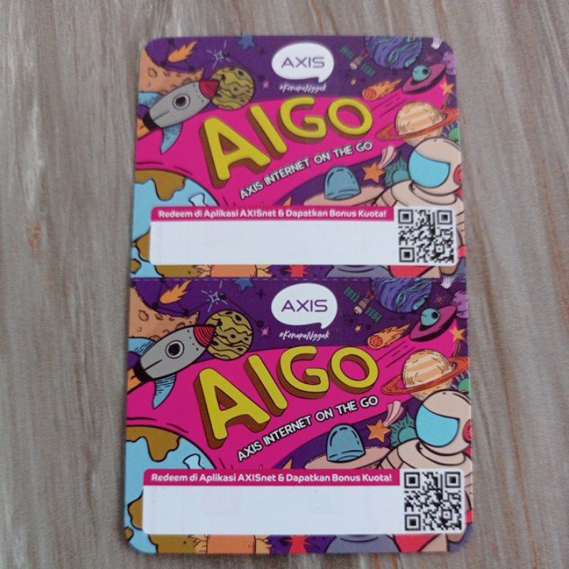 VOUCHER DATA KOSONG / ZERO AXIS 1 LEMBAR ISI 2SN