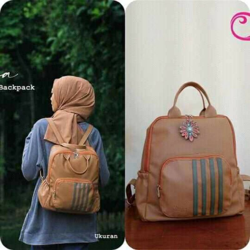 Tas ransel wanita/Tas Zia premium/Tas Quinta