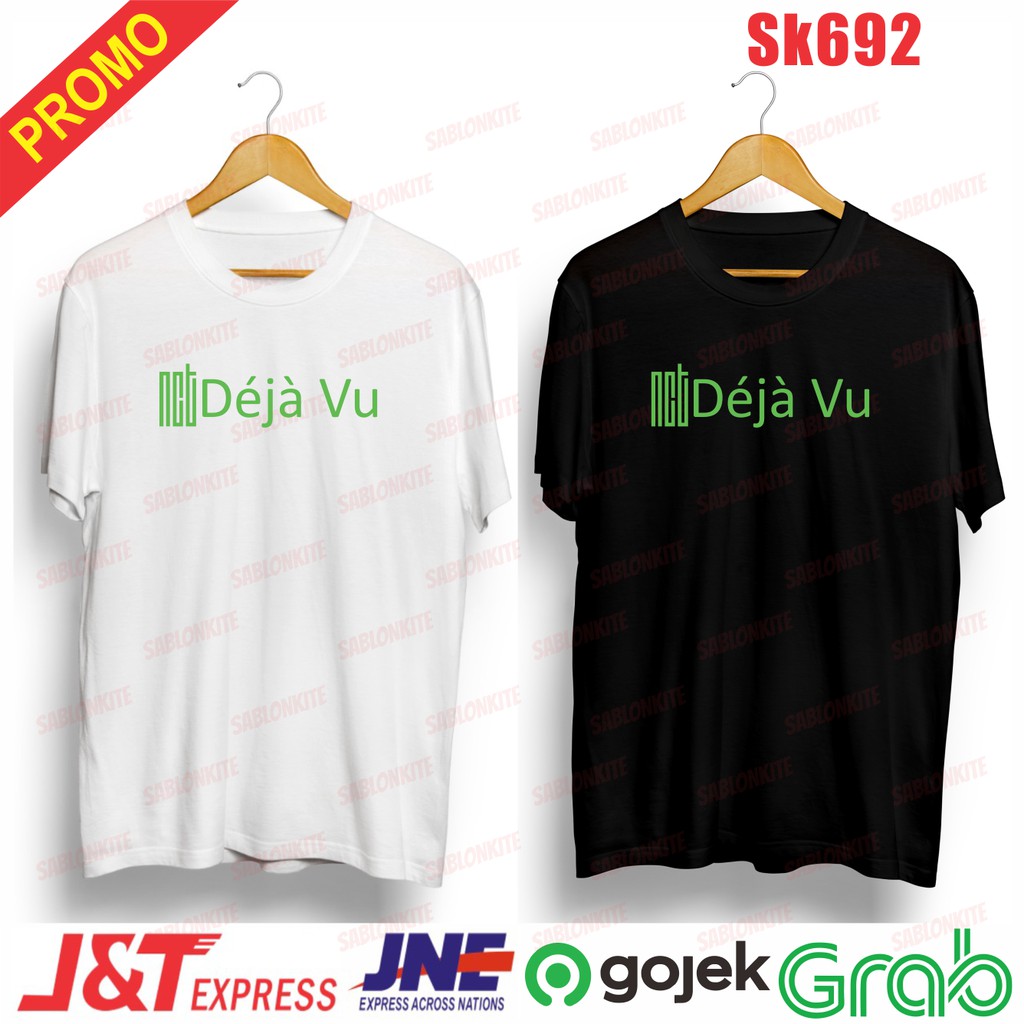 murah!!! kaos nct dream de javu unisex sk692 combed 30s