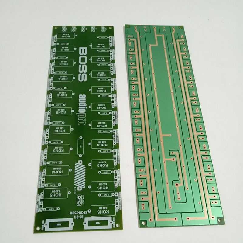 PCB Final 2U Untuk 10 set Toshiba Atau 5 Set Sanken