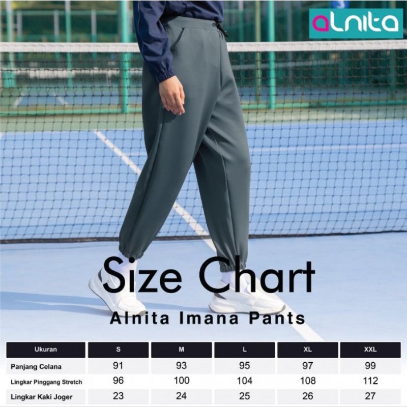 IMANA TUNIK ° IMANA PANT © SETELAN TUNIK SPORTY