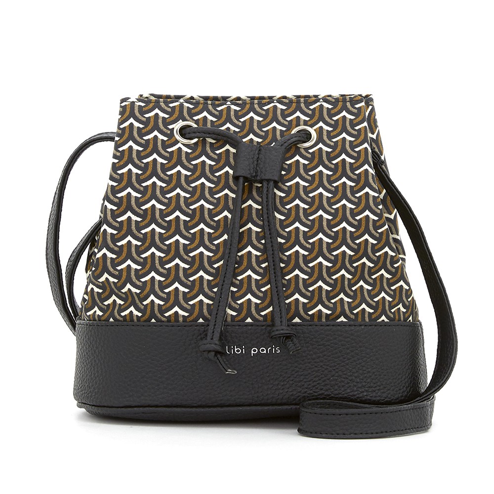 Alibi Paris Tas Selempang Wanita Xyenna Black Bag-T5653B5