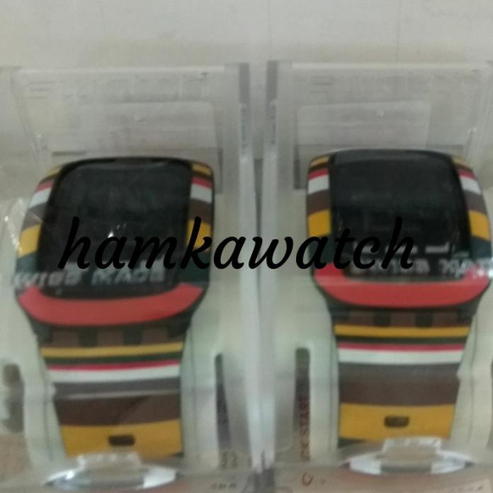 Promo Jam Tangan Swatch Touchscreen Original Surb122 Tendone