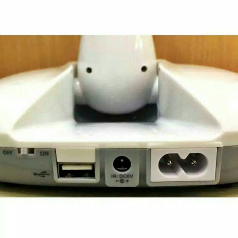 LUBY , L 688  , Kipas Multifungsi Rechargeable , Lampu Darurat