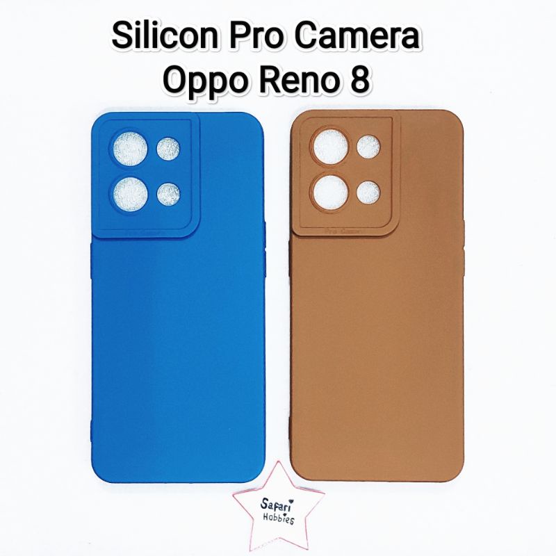 Oppo Reno 8 Silicon Pro Camera (COD)