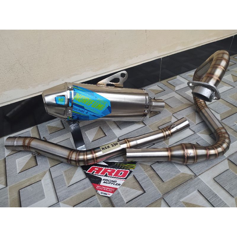 Knalpot Racing NORIFUMI KLX 230