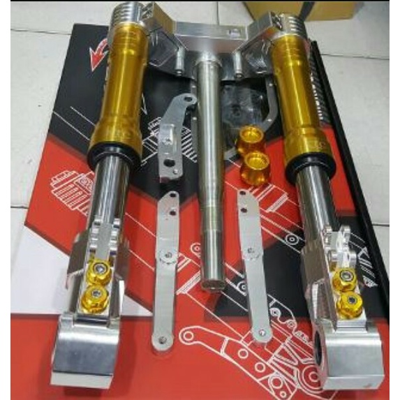 Upside down Nmax 155 ktc Nmax UP SIDE DOWN KTC Nmax