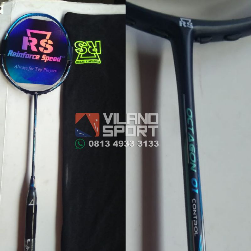Raket Badminton RS Octagon 01 Control