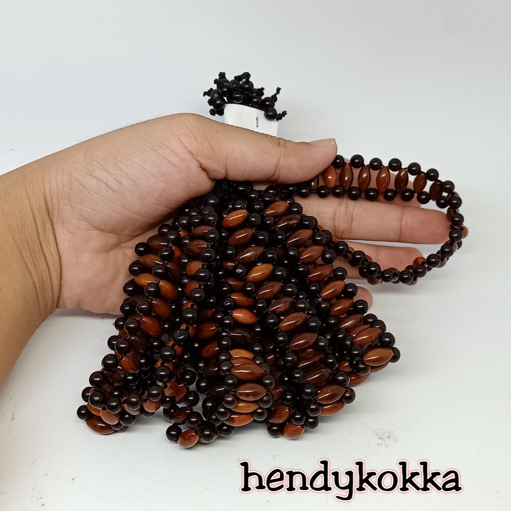 10 gelang kokka kaukah rel oval halat bulat kombinasi