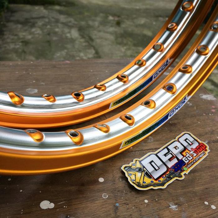 velg yoko two tone velg yoko 2tone velg yoko gold velg yoko 120 140 velg yoko ring 17 velg yoko