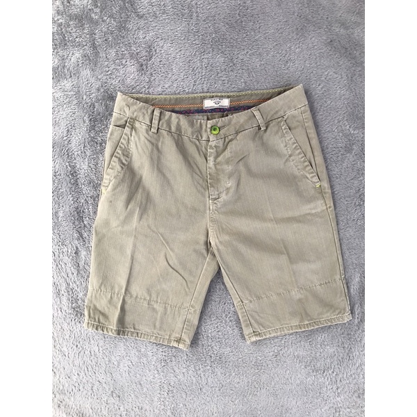 Celana pendek zara man second original