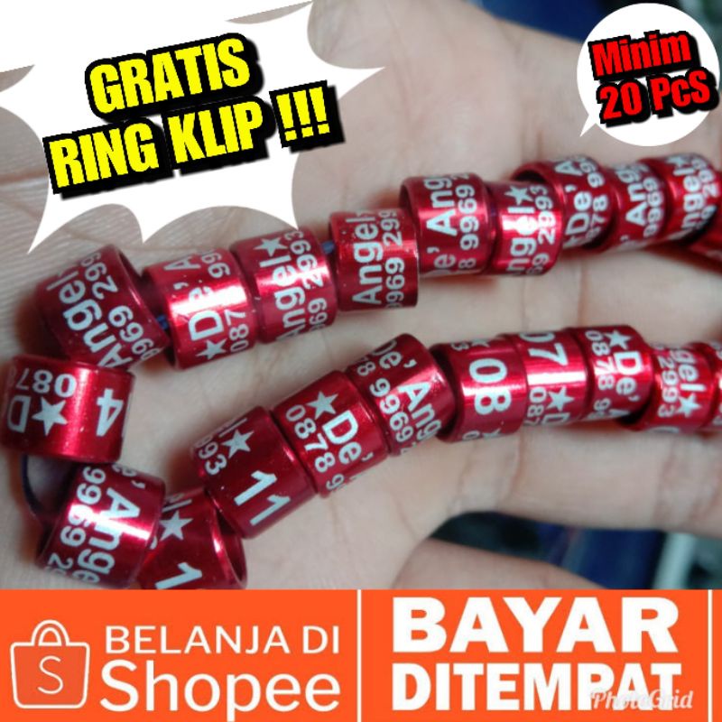 RING MERPATI/DARA REQUEST NAMA