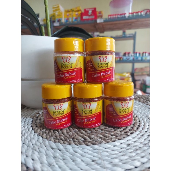

Koepoe Bubuk Cabe 23 gr