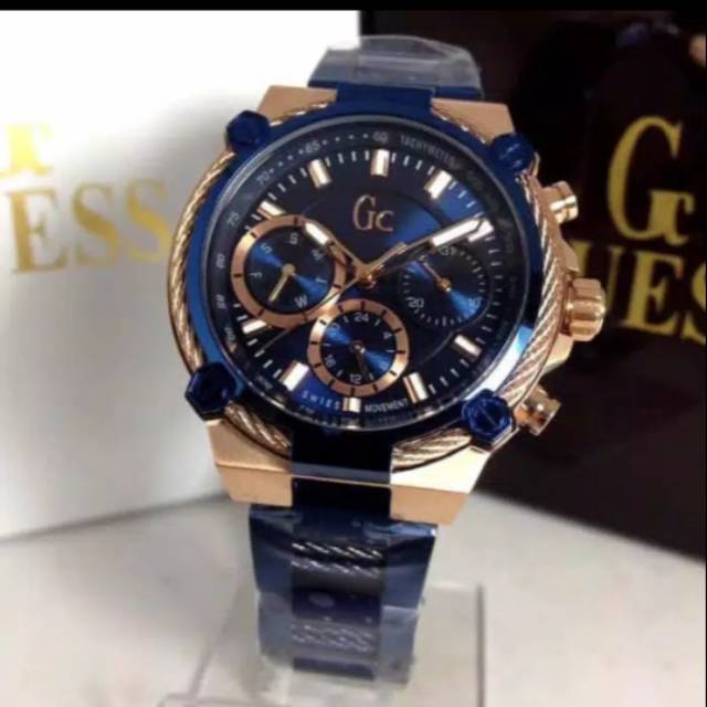 Guess Colection GC/ Jam tangan wanita 3,6cm ORIGINAL BM garansi 1 tahun