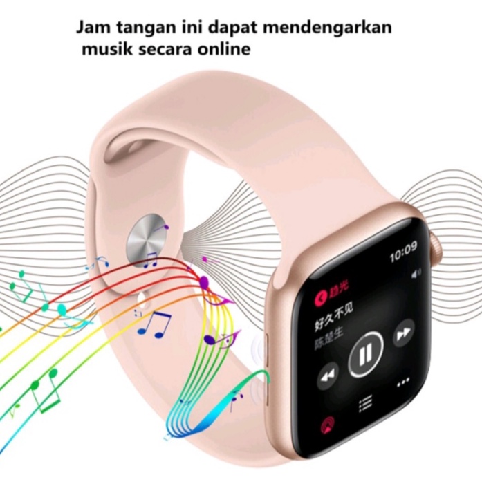 Jam Tangan Smart Watch New Series T500 Support Ios Android Premium Quality