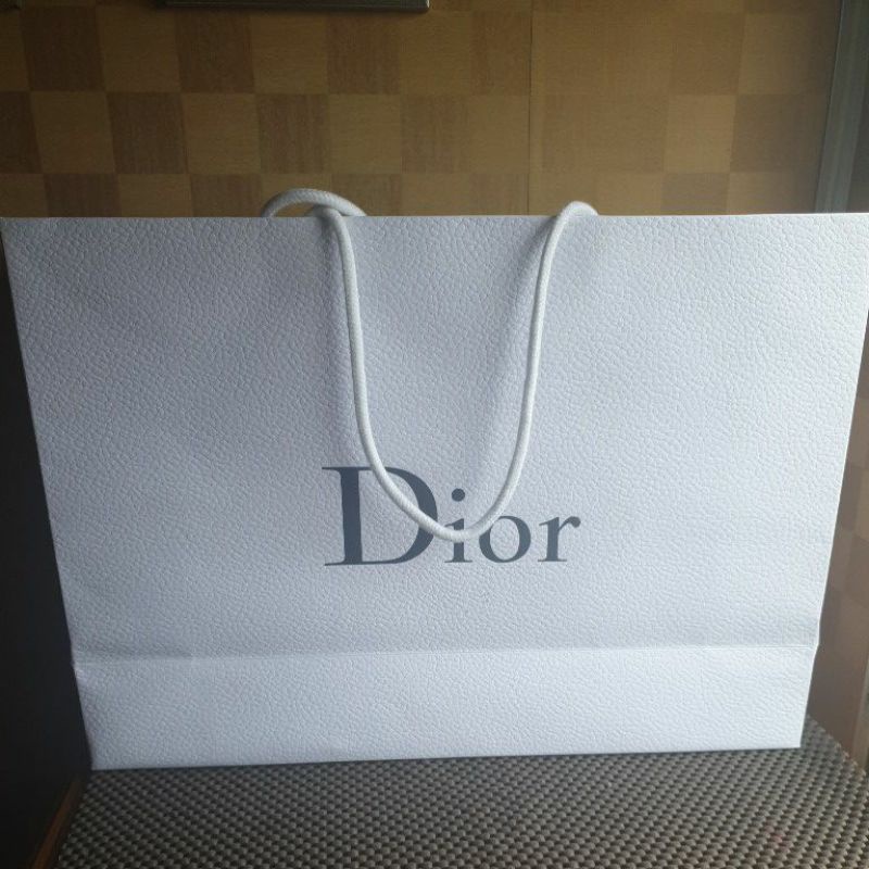 paper bag dior original