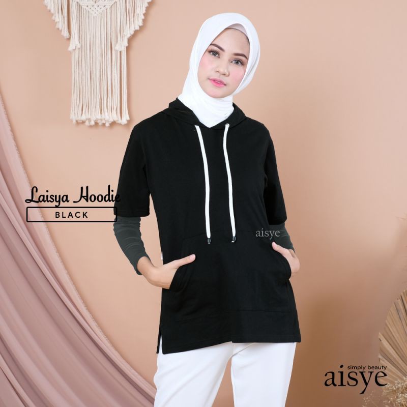 Baju Olahraga Wanita Muslimah LAISYA HOODIE AISYE