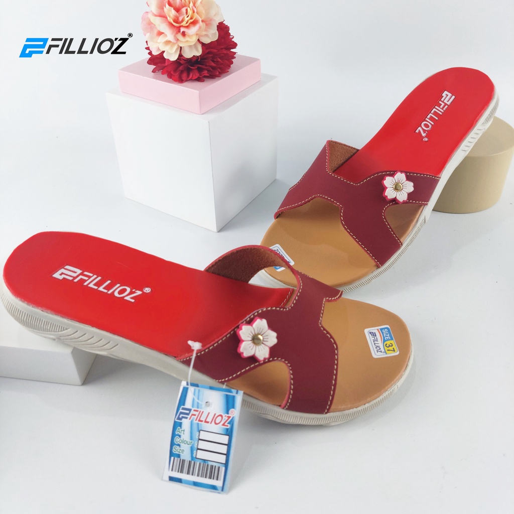 SANDAL SLOP WANITA SANTAI FILLIOZ FT61 MURAH HARGA GROSIR