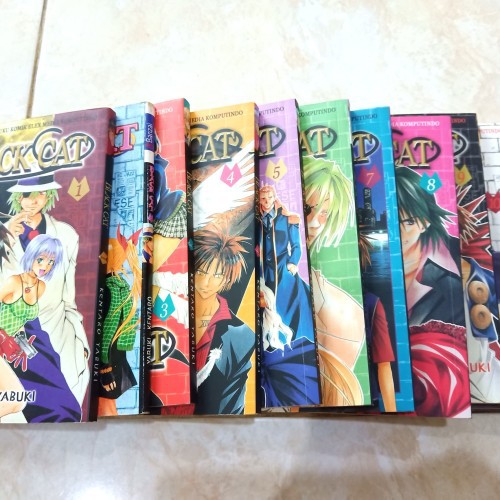 Komik Black cat - Jango The Solar Boy - kimun kamui