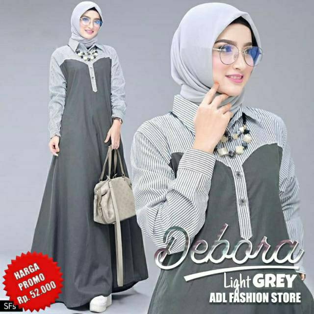 Baju Gamis Debora Maxy