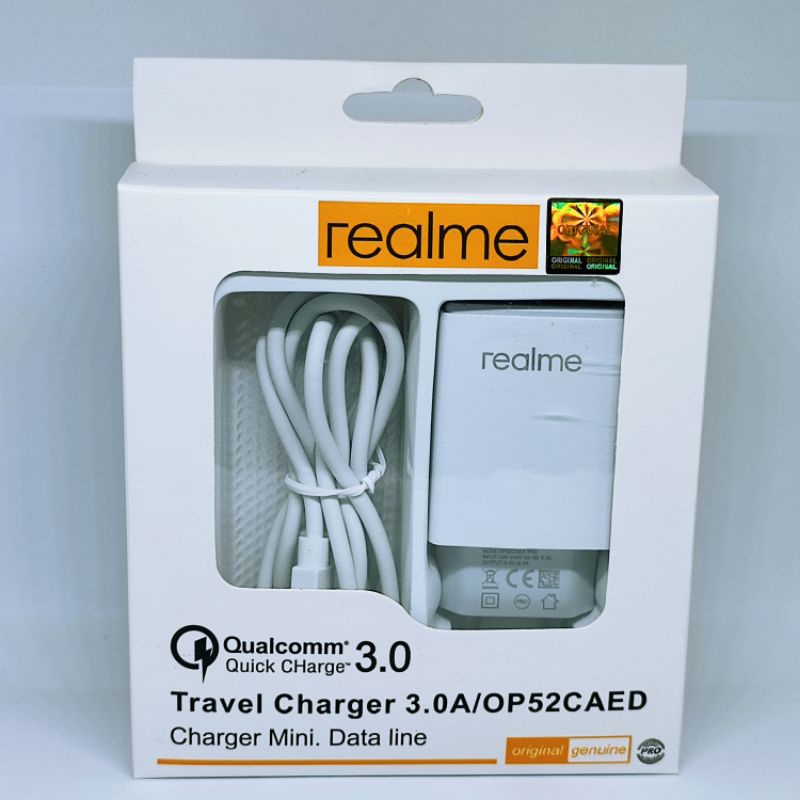 CHARGER CASAN REALME C1 C2 CE REALME 5 5i 5S 5 PRO REALME C11 C12 MICRO USB ORI