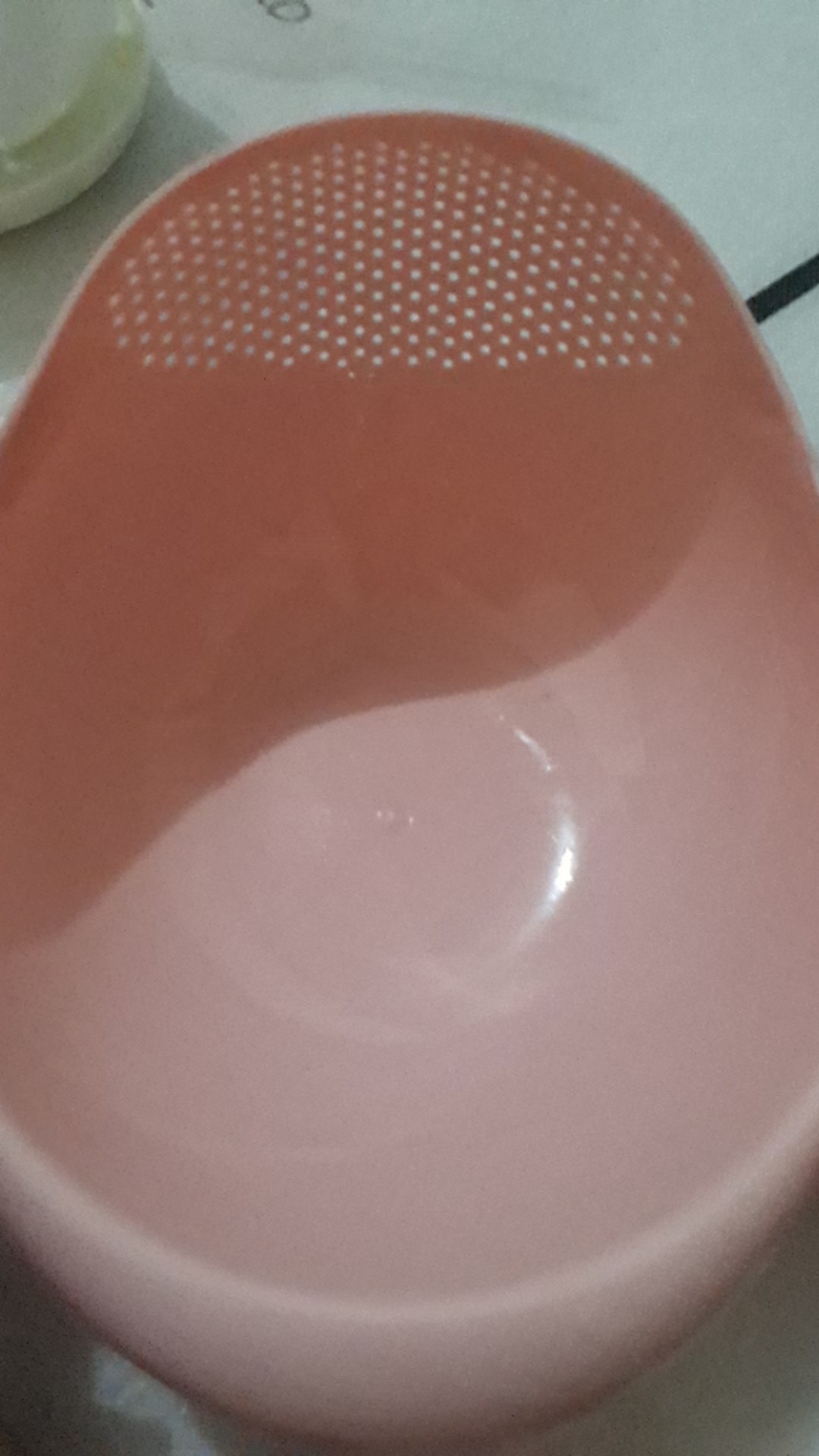 Keranjang Baskom Wadah Saringan Cuci Beras Sayur Buah / Multifunction Bowl Multifungsi Baskom