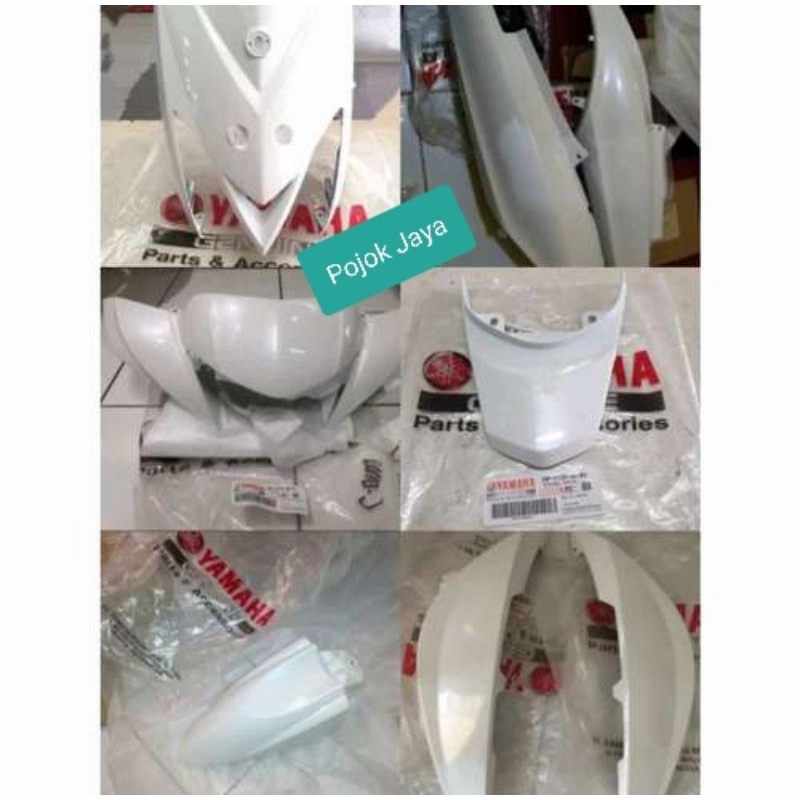 BODY HALUS FULL MIO GT 115 PUTIH ORIGINAL YGP