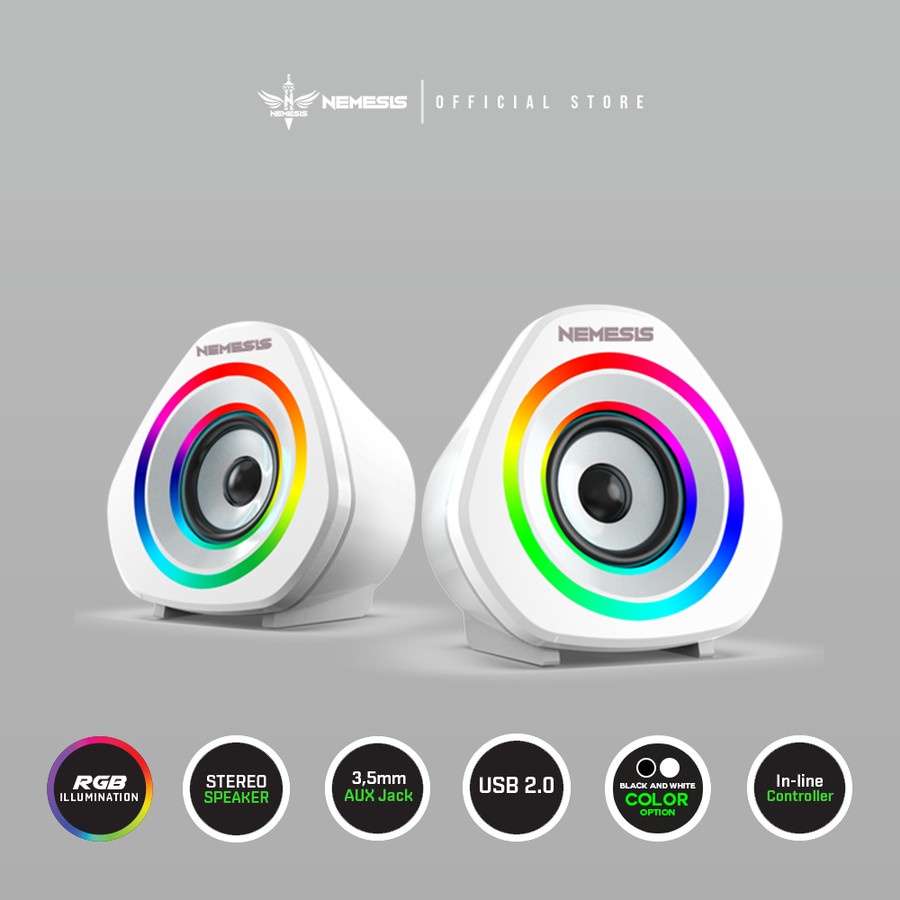 Speaker Gaming Stereo RGB NYK SPN-08 Falcon