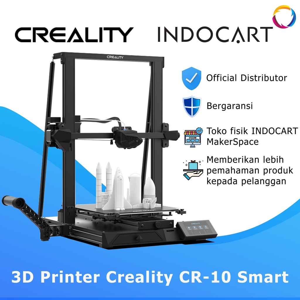 3D Printer Unit Creality CR-10 Smart Versi Terbaru Garansi Resmi