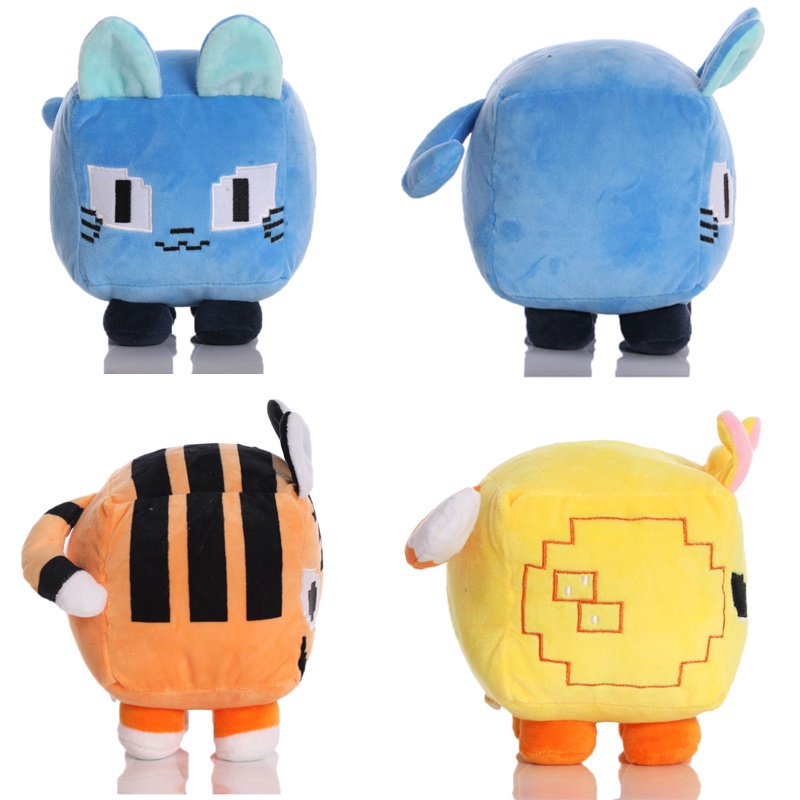 Pet Simulator X Cat Plushies Big Games Cat Plush Toy Big Games Cat Plush Toy Blue Cat Doll Plushie Girlfriend Kids Gift