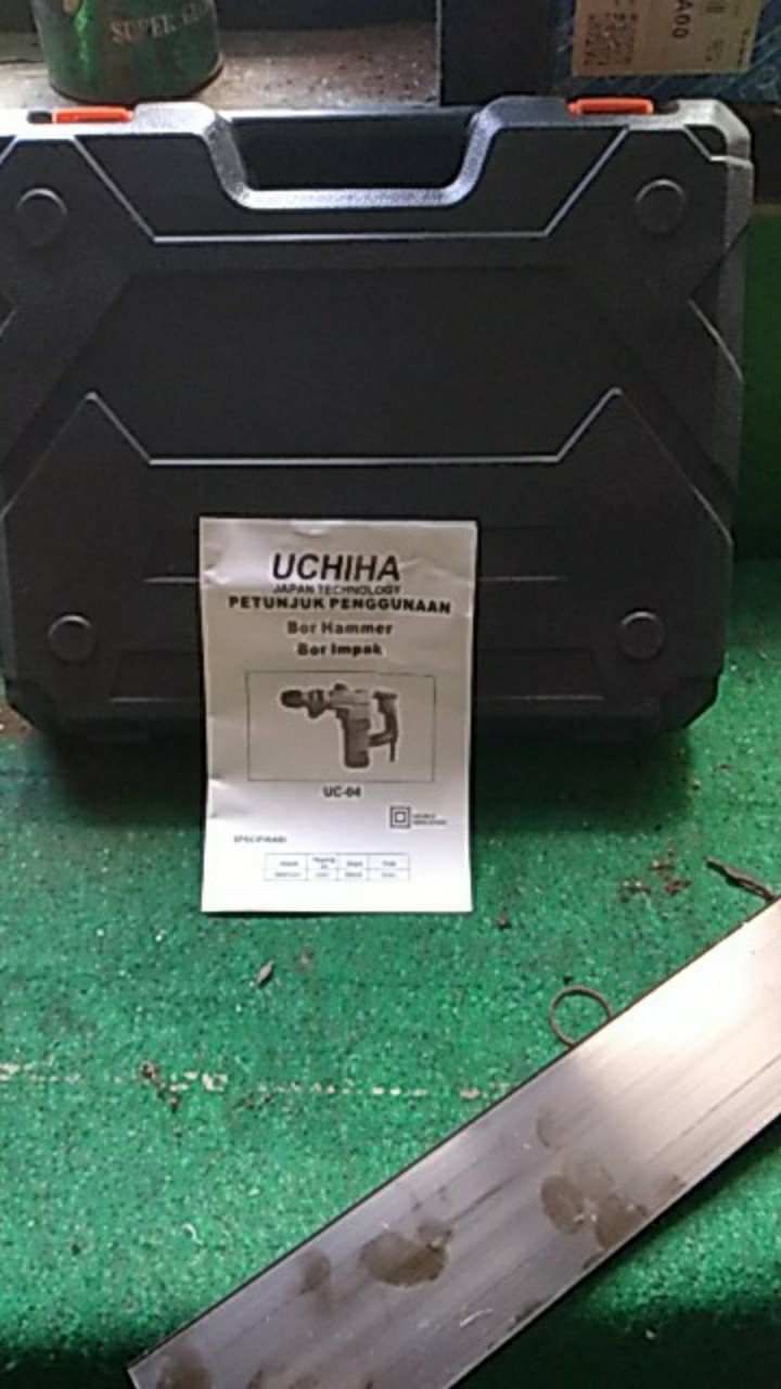 Hammer Drill Bor Uchiha Bobok Beton Japan Tekhnologi