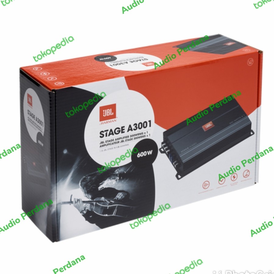 Power JBL Stage A3001 A 3001 Amplifier Monoblok 1 channel original