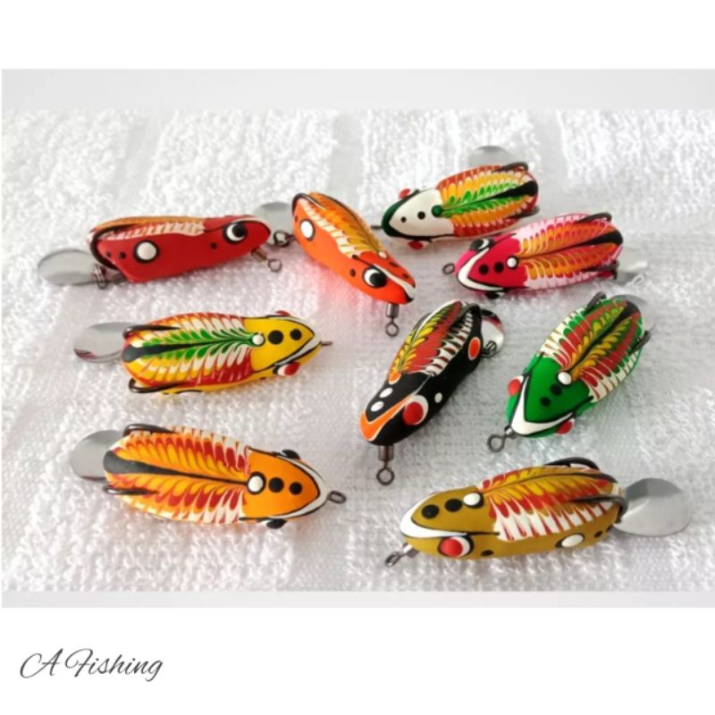 SOFT FROG MERAK BFC LURE 4CM 5GRAM