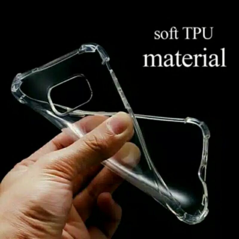 ANTI CREAK SILIKON BENING TRANSPARAN SAMSUNG S10 S10 E S10 PLUS J3 PRO J6 PLUS J2 CORE J2 PRO C9 PRO