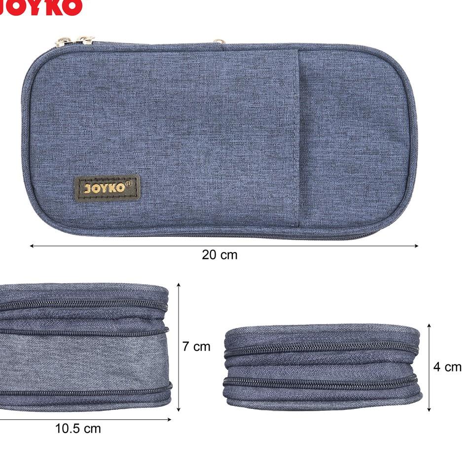 

Limited - Kotak Tempat Pensil Pencil Case Joyko PC-5004 爽