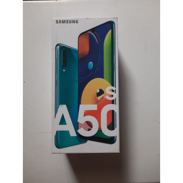 Paket Samsung A50s + M21