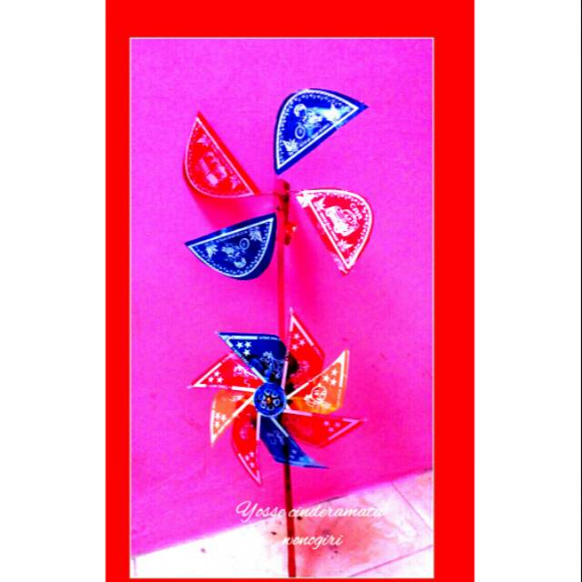 Kincir ANGIN Bunyi MAINAN Anak