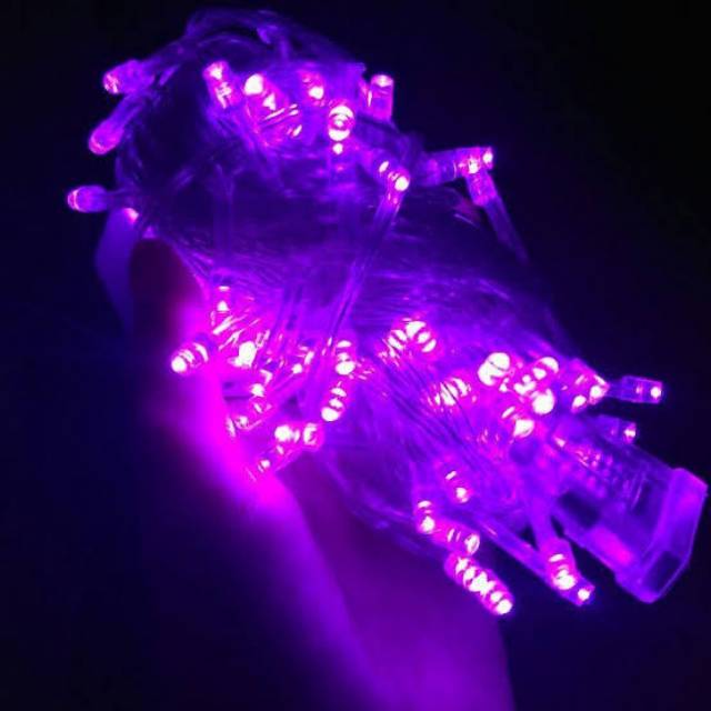 Lampu tumblr Box 100 led 10 meter/ lampu natal / lampu hias natal / LED