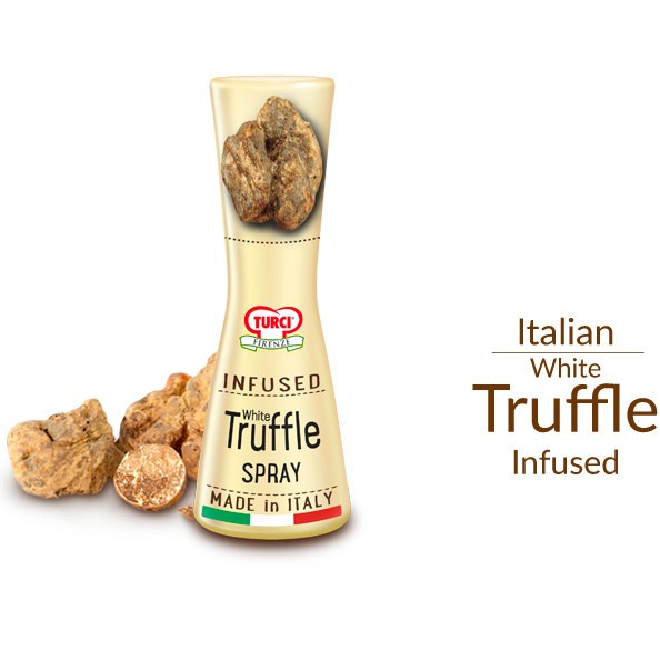 minyak jamur putih white truffle oil turci spray 40