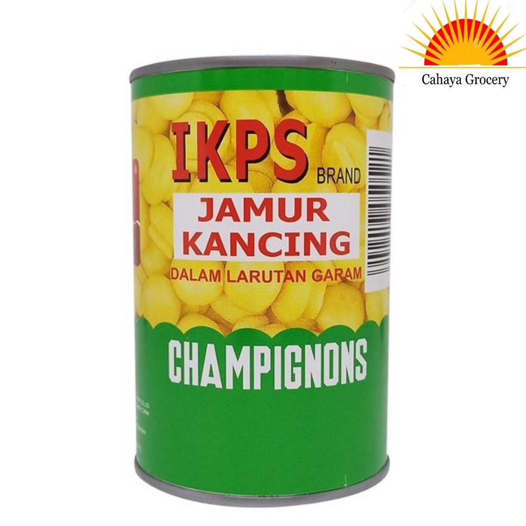 

IKPS Champignons Mushroom (Jamur Kancing / Jamur Moku ) 425 Gr