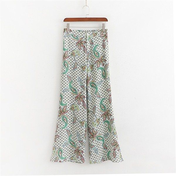 S2691 VIOLINA BATIK PALAZZO PANTS - CELANA IMPORT PALAZZO MOTIF GAYA KOREA