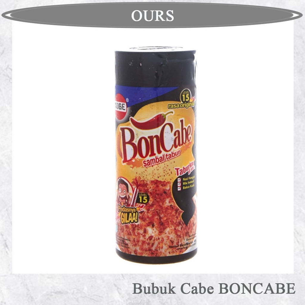 

Boncabe Original Level 15 45gr