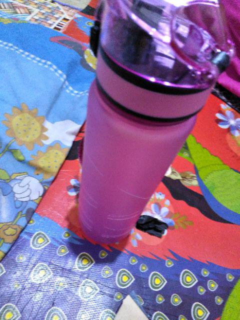 Lock&lock Water Bottle One Touch Cap 600ml