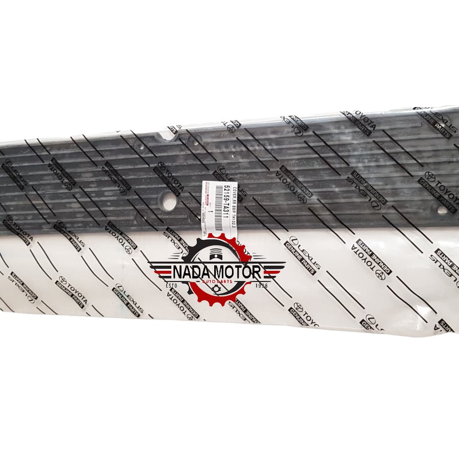 Karet Footstep Foot Step Tangga Jenjang Pijakkan Kaki Bemper Belakang Kijang Grand Kijang Super