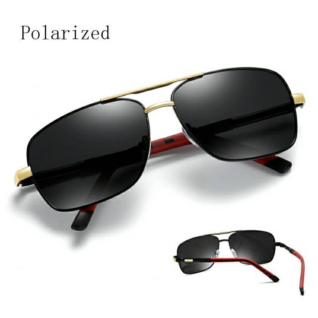 Kacamata Original Polarized Anti UV 400 Pria Wanita