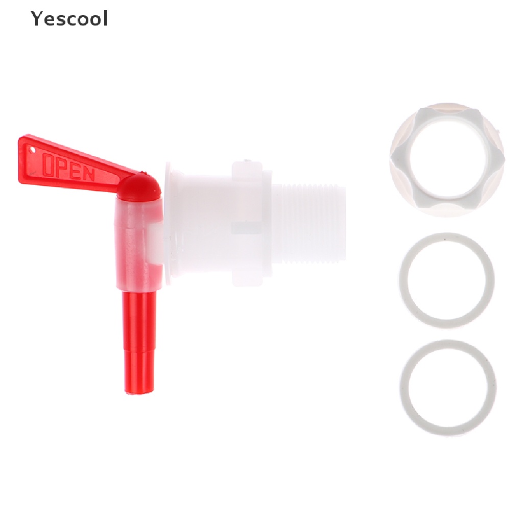 Yescool 1PC Keran Dispenser Fermentasi Birwine Bahan Plastik Untuk Bar