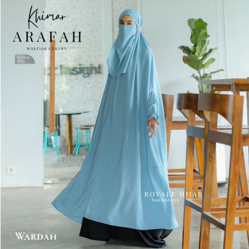 ARAFAH KHIMAR BERGO NO PAD KHIMAR FLOOR