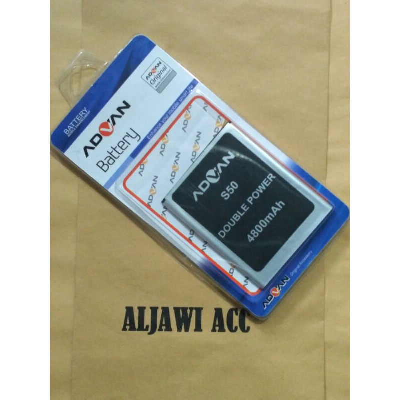 Batre Baterai Battery Advan S50 Original Battery Hp