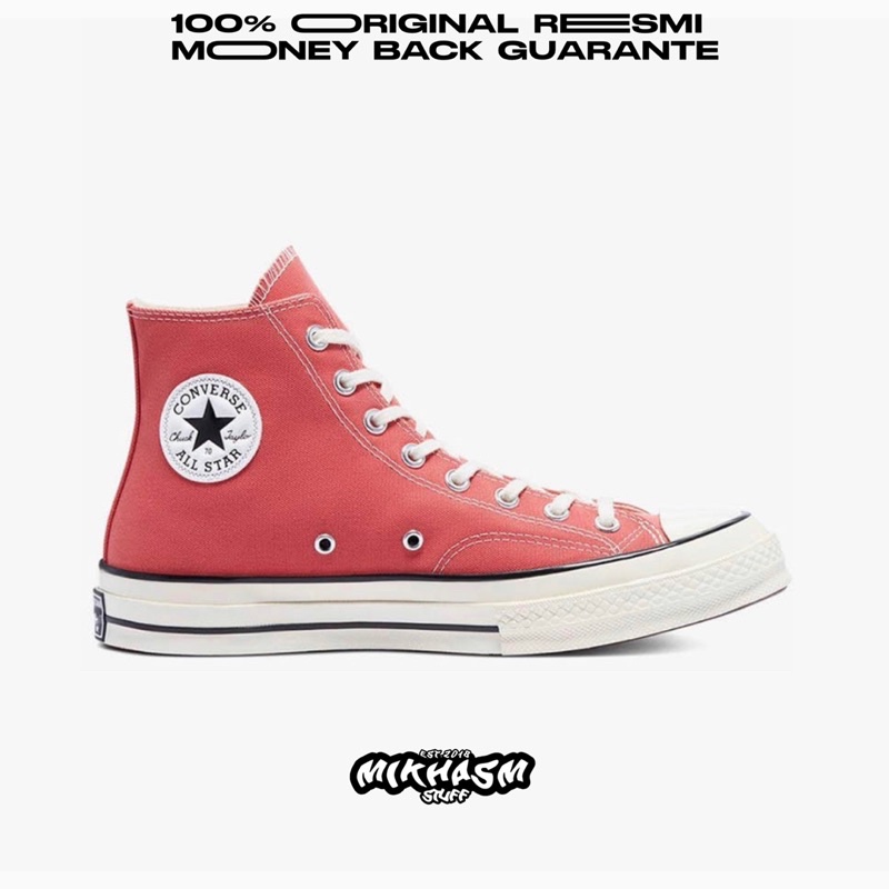 CONVERSE CHUCK 70S HIGH TERRACOTTA PINK ORIGINAL RESMI