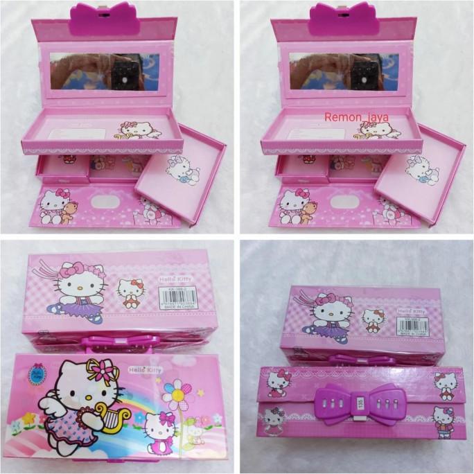 

kotak pensil/tempat pensil 3d gambar hello Kitty